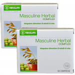 Masculine Herbal Complex - Pachet 2 bucati